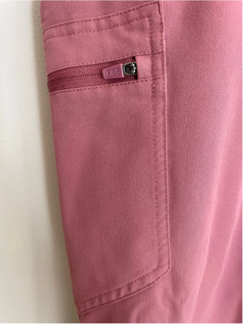 FIGS Scrub Set 3XL Mauve Casma Top Zamora Jogger Pants Technical Collection